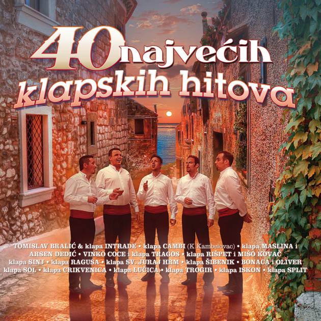 40 najvećih klapskih hitova