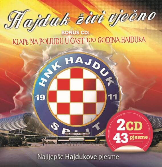 Hajduk živi vječno