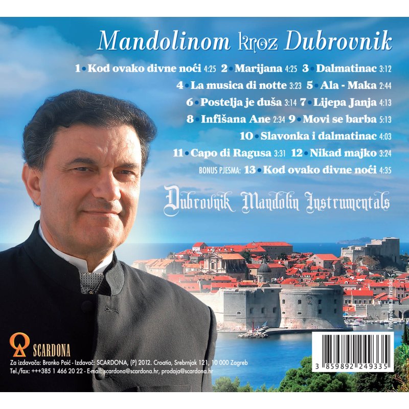 Mandolinom kroz Dubrovnik - Slika 2