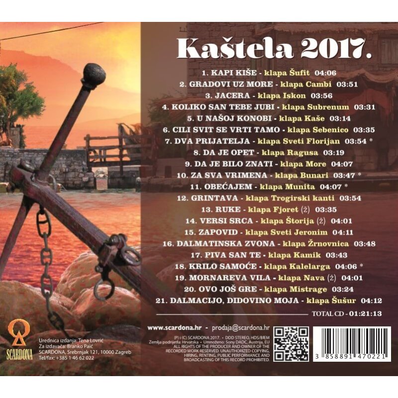 Večeri dalmatinske pisme - Kaštela 2017 - Slika 2
