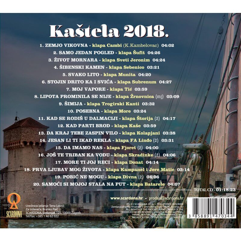 Večeri dalmatinske pisme - Kaštela 2018 - Slika 2