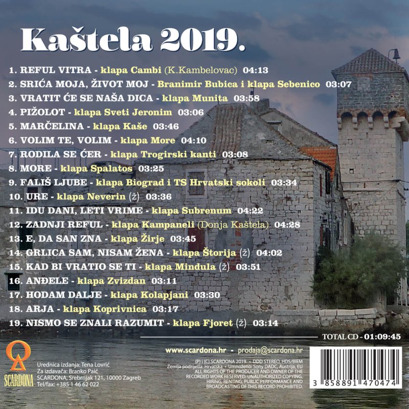 Večeri dalmatinske pisme - Kaštela 2019 - Slika 2