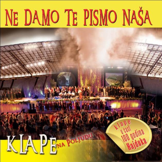 Klape u čast 100 godina Hajduka