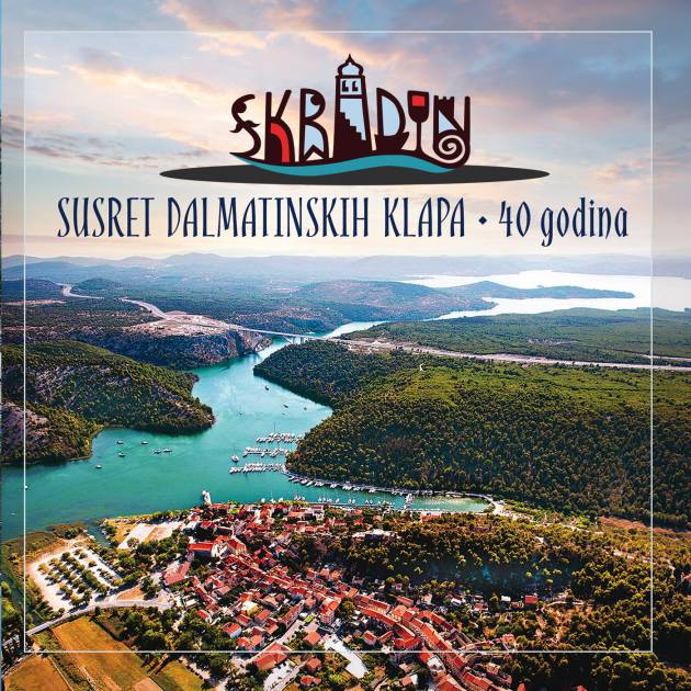 Skradin – Susret dalmatinskih klapa  – 40 godina