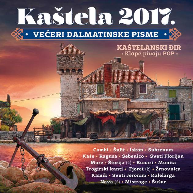 Večeri dalmatinske pisme - Kaštela 2017