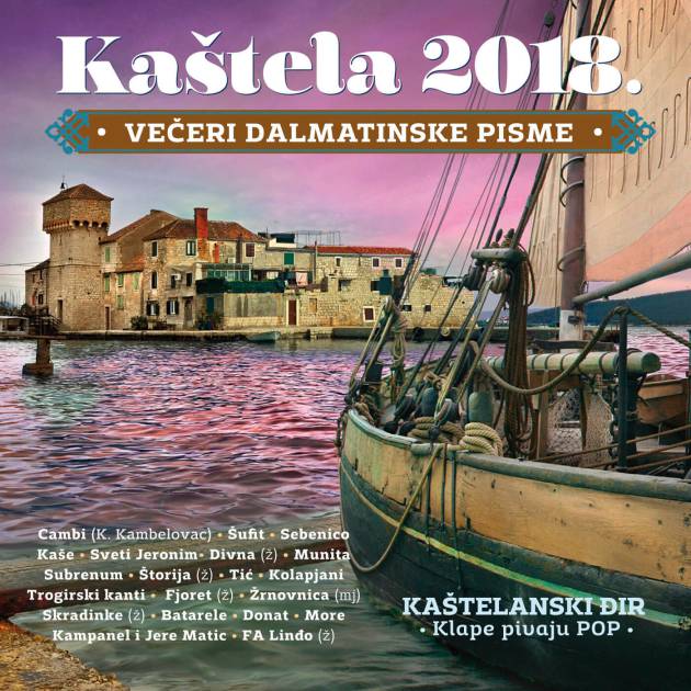 Večeri dalmatinske pisme - Kaštela 2018