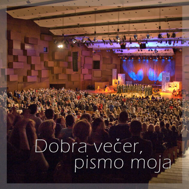 Dobra večer, pismo moja