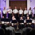 Svečanim koncertom klape “Sveti Juraj” HRM uz pratnju orkestra obilježeno 25 godina njihovog glazbenog rada